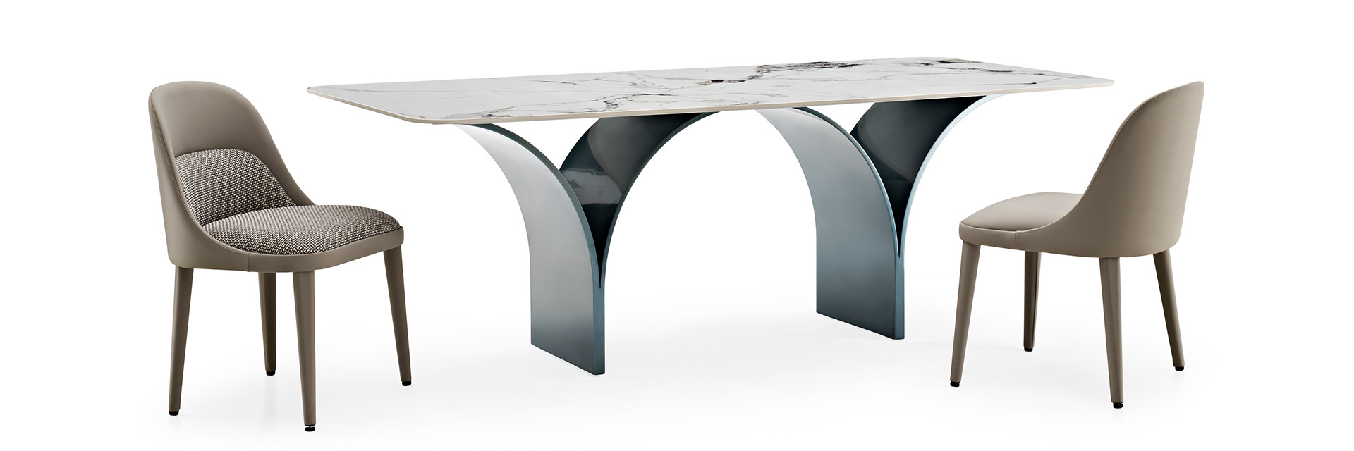 کیفیت میز غذاخوری سرامیکی با سنگ مرمر کارخانه