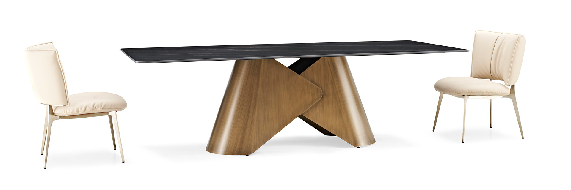 کیفیت میز غذاخوری سرامیکی با سنگ مرمر کارخانه